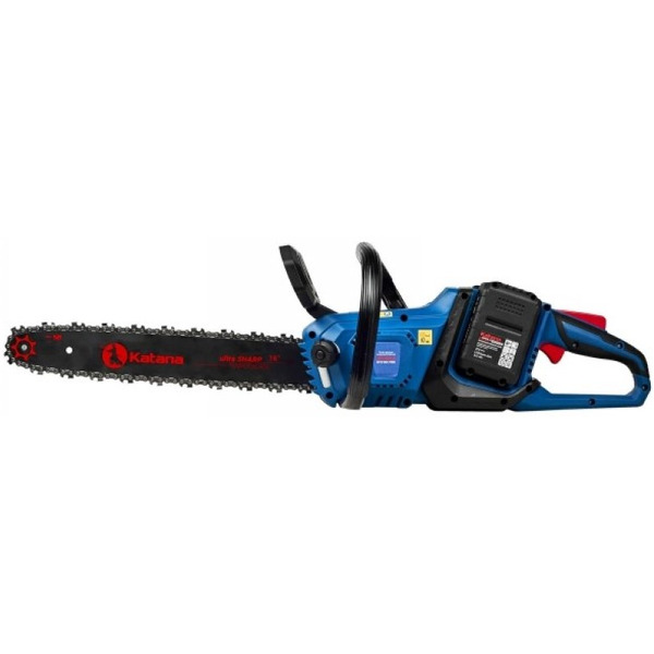 Пила цепная аккумуляторная KATANA DT2104-PRO (с 2-мя АКБ)