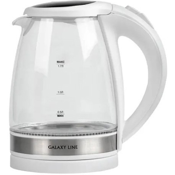 Электрический чайник Galaxy Line GL0560 (белый)