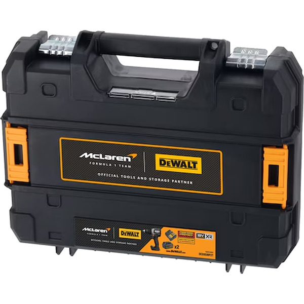 Ударная дрель-шуруповерт DeWalt DCD85MP2T (с 2-мя АКБ, кейс)