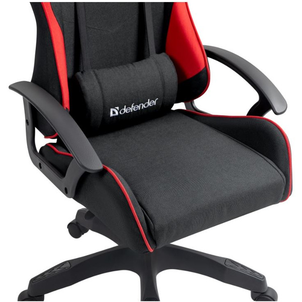 Кресло компьютерное Defender Kraken 64677 (черный)