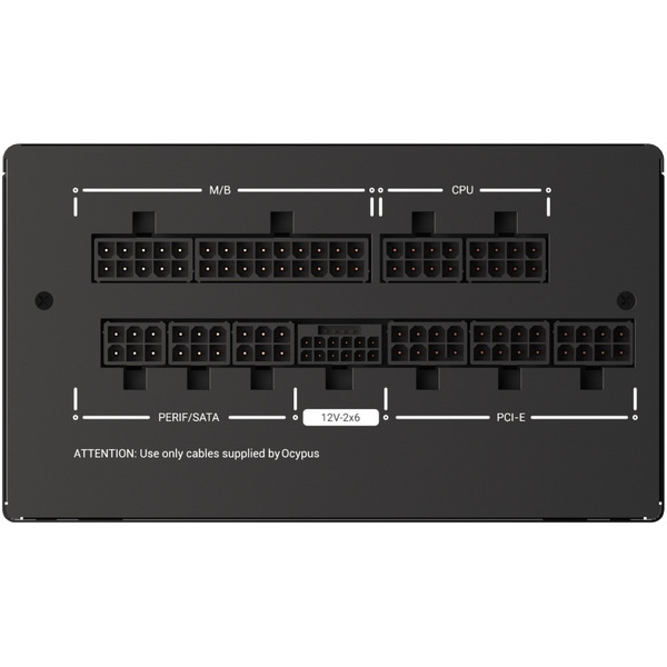 Блок питания Ocypus Iota P750 Iota-P750-G1FFBK024X-EU