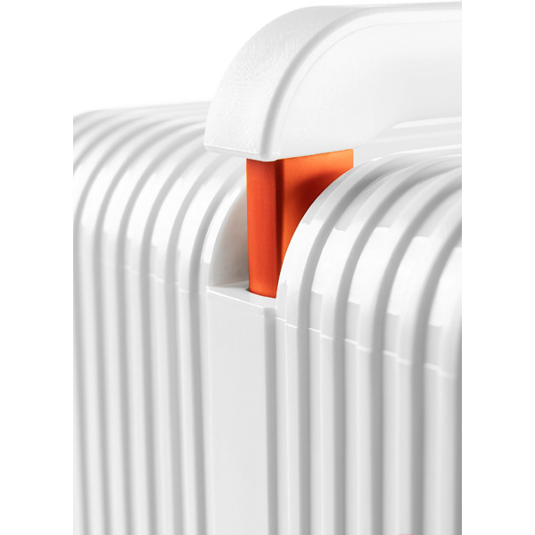 Чемодан DoubleW 005# (M, белый)