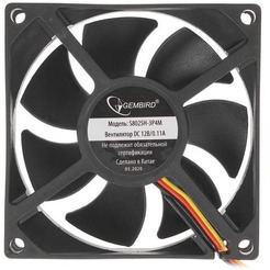 Вентилятор для корпуса Gembird S8025H-3P4M