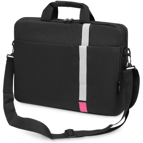 Сумка для ноутбука PC Pet HQ Classic (черный/красный)