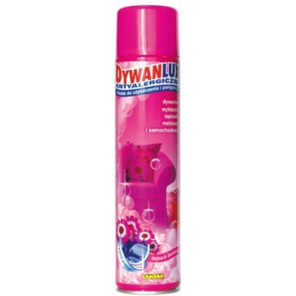 Аэрозоль для чистки ковров DYWANLUX цветочный