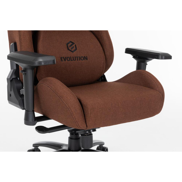 Кресло игровое Evolution Legend (коричневый)