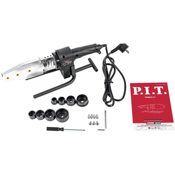 Паяльник для труб P.I.T. PWM43-C1