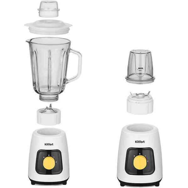 Блендер 2 в 1 Kitfort КТ-3517