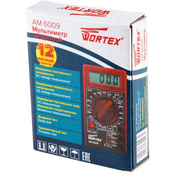 Мультиметр Wortex AM 6009 (AM6009000014)