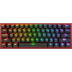 Клавиатура Redragon Fizz Pro 70666 (черный/красный)