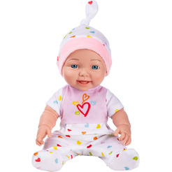 Кукла Fancy Dolls Малышка с сердечками PU26