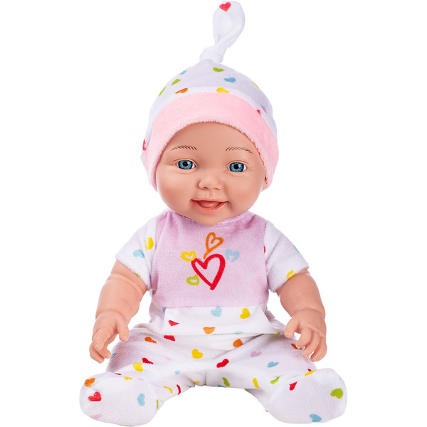 Кукла Fancy Dolls Малышка с сердечками PU26