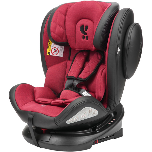 Автокресло LORELLI Aviator Isofix Black Red