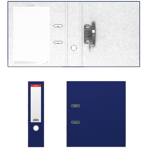 Файл-регистратор Erich Krause А4/70мм Standard синий 271