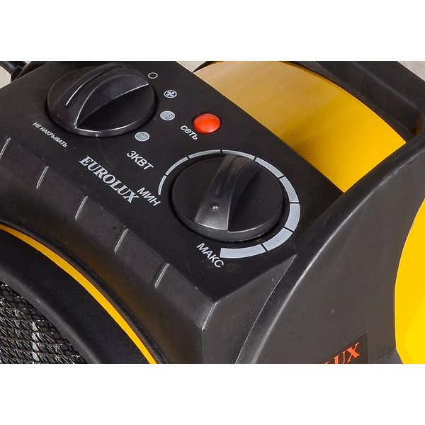 Тепловая пушка Eurolux ТЭПК-EU-3000K (67/1/37)