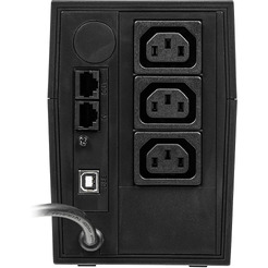 Источник бесперебойного питания Powercom Raptor RPT-600AP SE2M