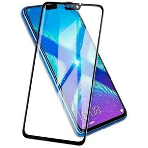 Защитное стекло CASE Full Glue для Huawei Honor 9X Lite (черный)