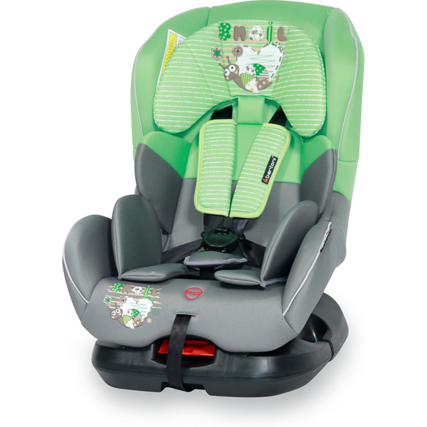 Детское автокресло BERTONI CONCORD GREEN&GREY SNAIL 0-18 кг