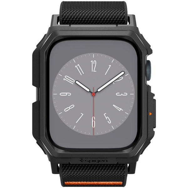 Ремешок с чехлом SPIGEN LITE FIT PRO для APPLE WATCHMATTE BLACK ACS07103