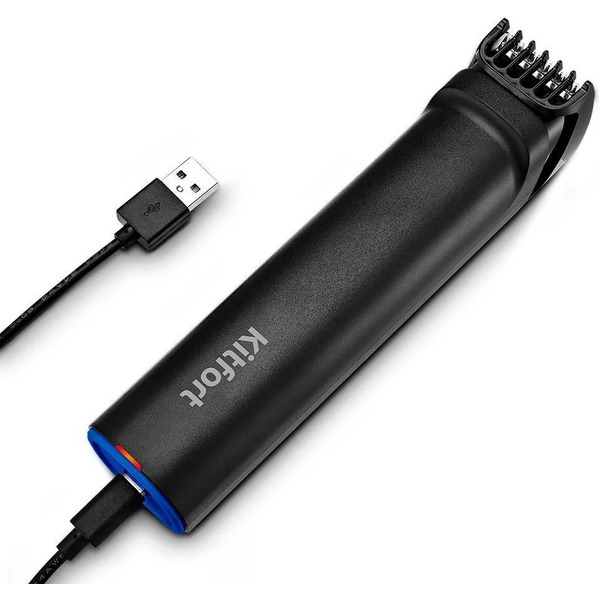 Триммер Kitfort КТ-3140-3 (черно-синий)