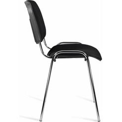 Стул Staff Iso Lite CF-008 (хром/черный Z-11)