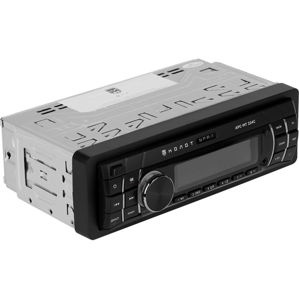 Автомагнитола Ural Молот АРС-МТ 224С