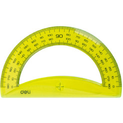 Набор линеек DELI PIONEER G00602YELLOW (желтый, 4 предмета)