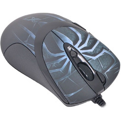 Мышь A4Tech XL-747H (черный/синий)