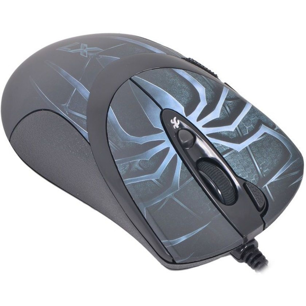 Мышь A4Tech XL-747H (черный/синий)