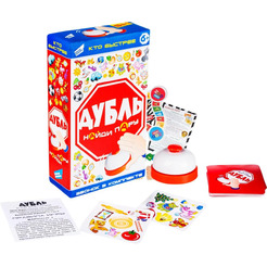 Настольная игра Dream Makers Дубль. Кто быстрее 2103C