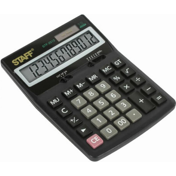 Калькулятор Staff STF-2512 (250136)