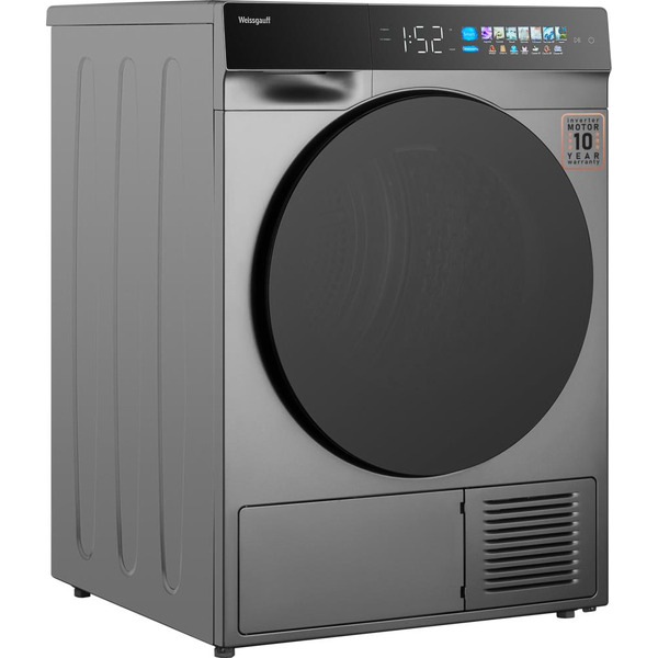 Сушильная машина Weissgauff WD 998 Heat Pump Full Touch Silver