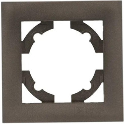 Рамка EKF Валенсия 1-местная (графит)