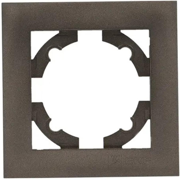Рамка EKF Валенсия 1-местная (графит)