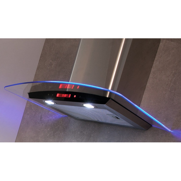 Вытяжка Germes Альт сенсор (60 см, LED, нержавеющая сталь)