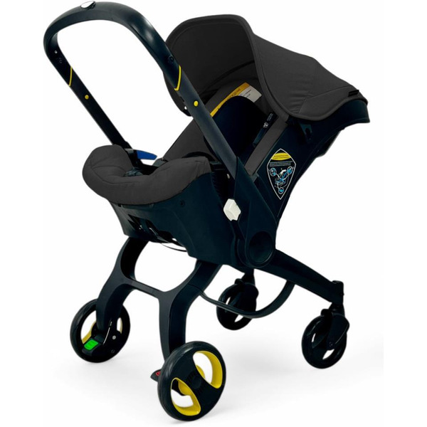 Коляска детская прогулочная BubaGo Mirco BG 153-1 (черный)