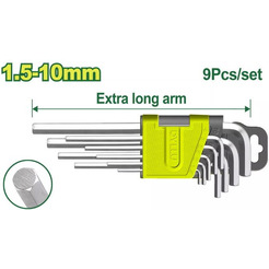 Набор ключей Dyllu DTHK1292 (9 предметов)