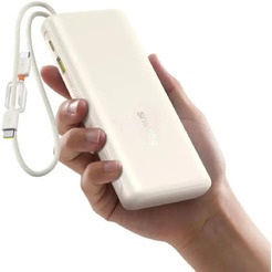 Внешний аккумулятор Baseus EnerFill FC41 67W 10000mAh E0028P01 (белый)