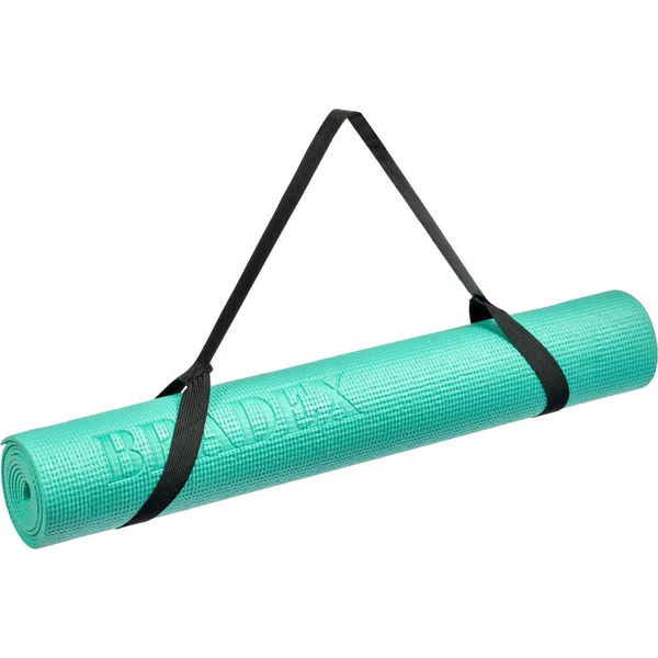 Коврик для йоги и фитнеса Bradex SF 1021 (мятный)