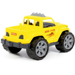Автомобиль Полесье Легион" №1 (жёлтый) 76045