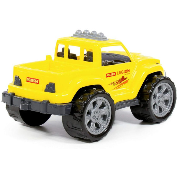 Автомобиль Полесье Легион" №1 (жёлтый) 76045
