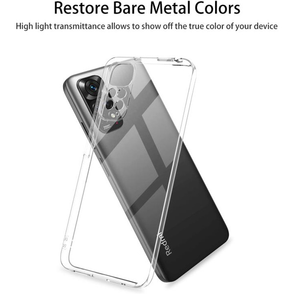 Бампер Bingo TPU 2.0mm для XIAOMI Redmi Note 11/Note 11S Белый