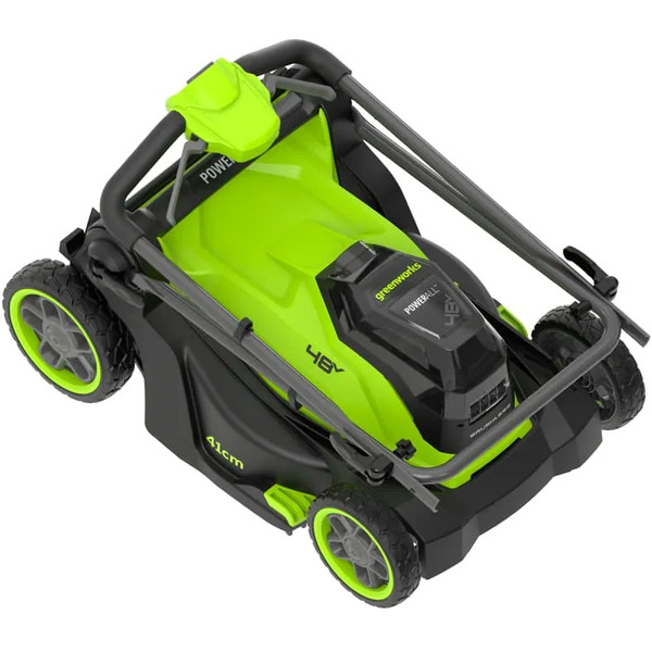 Газонокосилка Greenworks GD24X2LM411 2520907 (без АКБ и ЗУ)