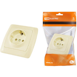 Розетка TDM Electric Онега SQ1805-0040