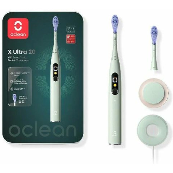 Электрическая зубная щетка Oclean X Ultra 20 (зеленый)