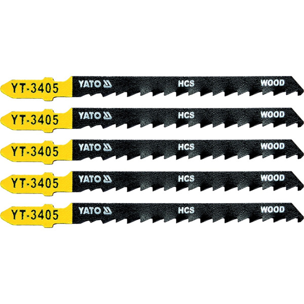 Полотна для электролобзика YATO по дереву L100мм (YT-3405)