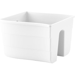 Кашпо Formplastic Fala 2488-011 (белый)