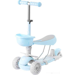 Самокат Ricos Bubble KB05D (голубой)