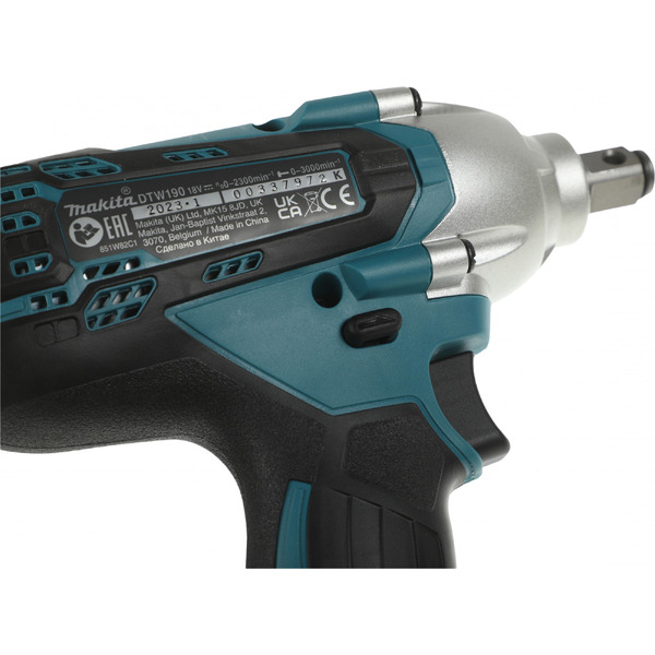 Профессиональный гайковерт Makita DTW190Z (Без АКБ и ЗУ)