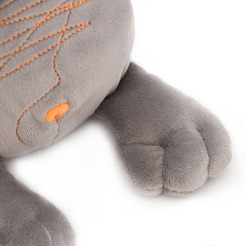 Мягкая игрушка Orange Toys Кот Батон MC2370/20B (серый)